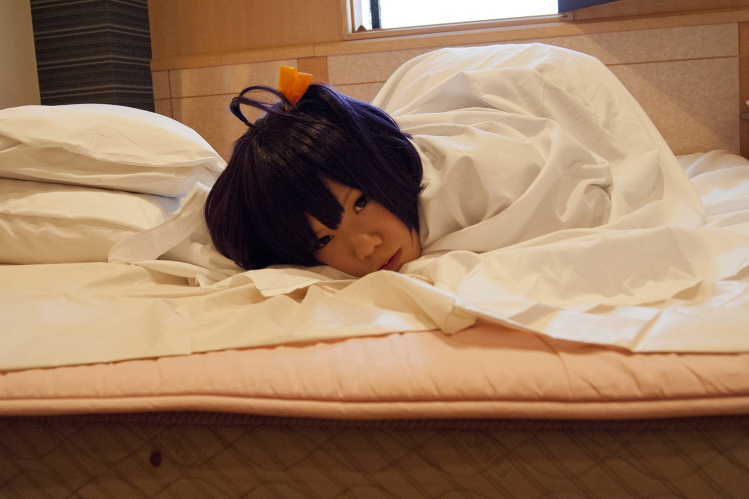 [Cosplay]来自Chuunibyou Demo Koi Ga Shitai的热Rikka Takanashi